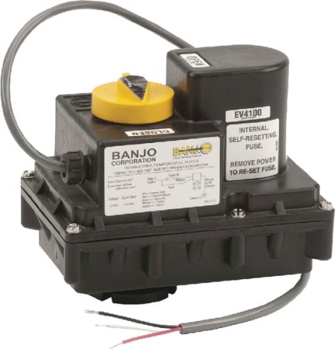 Przekaźnik 4/4”-3/4”, męski sec. 4-przewodowy 12V EV330014 - Intertraktor