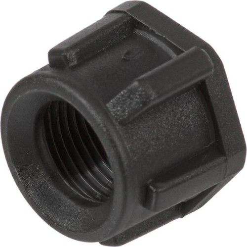 Pokrywka dyszy, gwint, SW13, czarny, Arag 20001001 - Intertraktor