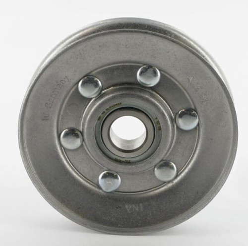 Koło napinające Ø 129 mm, otwór 16 mm RSRA16129LO - Intertraktor