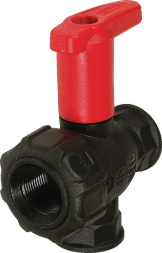 Zawór kul. 3/4" 3-dr.z przedł. 45521113A - Intertraktor
