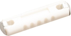 Bezpiecznik topikowy, porcelanowy 24V 8A L= 25 mm biały 1410000908