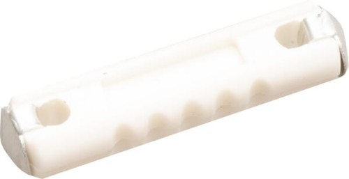 Bezpiecznik topikowy, porcelanowy 24V 8A L= 25 mm biały 1410000908 - Intertraktor