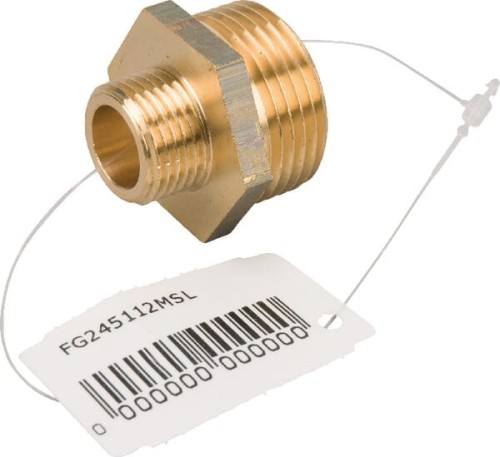 Redukcja 2xGZ 1" x 1/2" FG245112MSL - Intertraktor