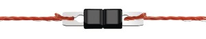 Złączka do plecionki Litzclip, do 3 mm, 10 szt 442003101