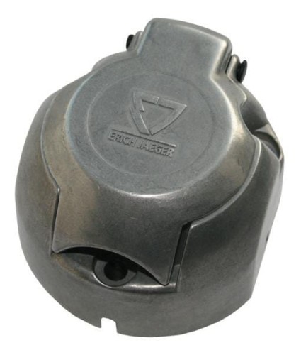 Gniazdo 7 - biegunowe, metalowe 101285JAE - Intertraktor