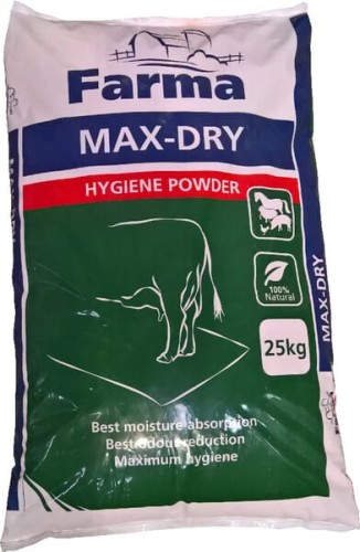 Preparat Max-dry do suchej dezynfekcji pomieszczeń 25 kg 406001FA - Intertraktor