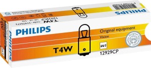 Żarówka 12V 4W BA9s GL12929