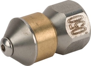 Dysza do czyszczenia rur obrotowa 050 3/8" gwint wewnętrzny 18930124722620