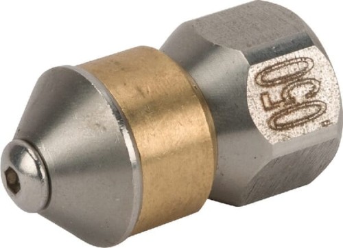 Dysza do czyszczenia rur obrotowa 050 3/8" gwint wewnętrzny 18930124722620 - Intertraktor