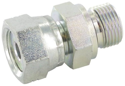 Złącze proste ORFS 11/16" x 3/8" BSP FMOB1106 - Intertraktor