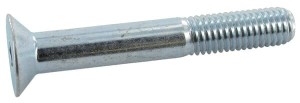 Śruba imbusowa stożkowa DIN7991 M8x70 mm ocynk kl. 10.9 Kramp 7991870