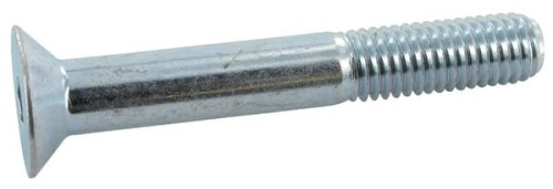 Śruba imbusowa stożkowa DIN7991 M8x50 mm ocynk kl. 10.9 Kramp 7991850 - Intertraktor