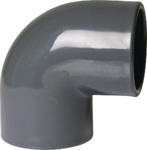 Kolano 90° PCW-U gopart, 160 x 160 mm 7160595GP