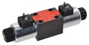 Elektrozawór Cetop 03 - NG6 4/3 C6 12V 350 bar Kramp KREV03C6012C