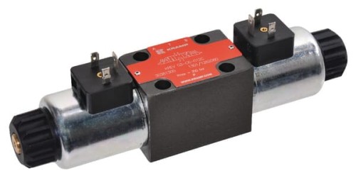 Elektrozawór Cetop 03 - NG6 4/3 C6 12V 350 bar Kramp KREV03C6012C - Intertraktor