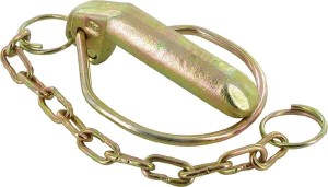 Zatyczka z łańcuszkiem, Ø 17 mm 305854