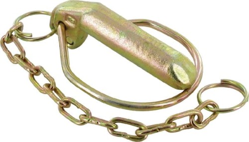 Zatyczka z łańcuszkiem, Ø 17 mm 305854 - Intertraktor