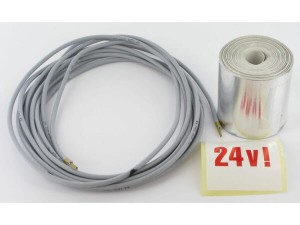 Przewód grzewczy, 24 V, 3 m BUC162
