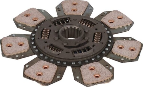 Tarcza sprzęgła TDCA 331013119 - Intertraktor