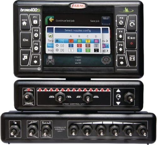 Komputer Bravo 400S LT 7 sekcji 4674L0701 - Intertraktor