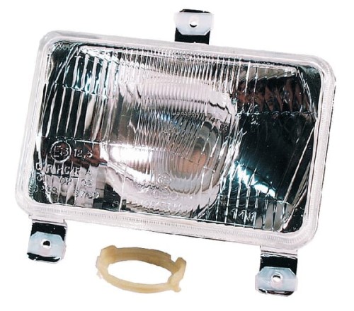 Element optyczny reflektora, prostokątny 167x74x106.7 mm Cobo 05575000 - Intertraktor