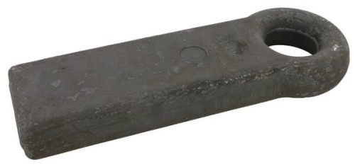 Ucho zaczepu, wzmocnione proste 20 t PC35130 - Intertraktor