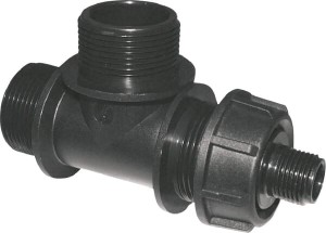 Eżektor rozwadniacza 3-drożny 7 mm Venturi 135507