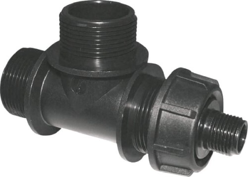 Eżektor rozwadniacza 3-drożny 9 mm Venturi 135509 - Intertraktor