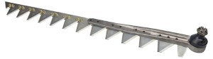 Listwa tnąca z główką, AH21346, L-3700, 49,5 nożyka P49650H-OR Steel Power 3800450005
