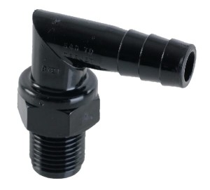 Złączka kątowa – tuleja 3/8"-11/16" gw. zewn. 8121NYB406TD