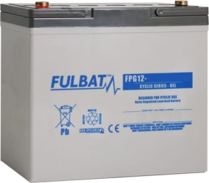 Akumulator ŻELOWY 12V 60Ah FPG1260