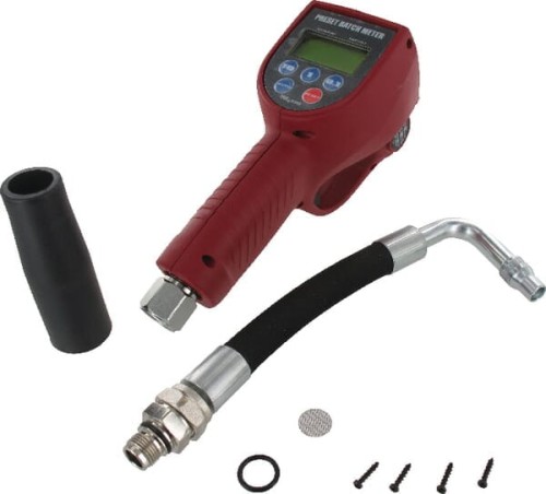 Pistolet do oleju K500 Digital, elastyczny F0068721A - Intertraktor