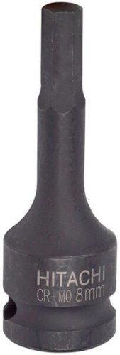 Nasadka udarowa 1/2" Hexbit 6mm 751863 - Intertraktor