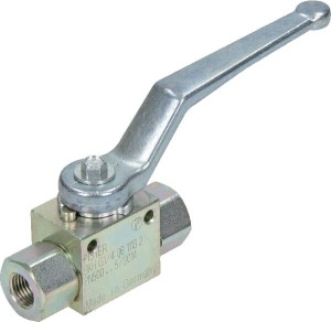 Zawór kulowy 2/2, G1/4" KHR04B