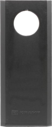 Nożyk kosiarki rotacyjnej lewy/prawy 99x40x3 mm otwór Ø 19 mm okrągły pasuje do Farendlose 25 szt. 00011069KR - Intertraktor
