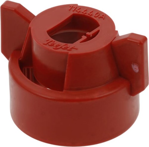 Pokrywka dyszy, bagnet, SW8, czerwony, TeeJet CP114440A3CE - Intertraktor