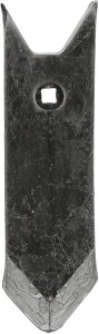 Redliczka 290x80x15 mm wygięta, 1-otw. pasująca do Köckerling Kramp 506069KR