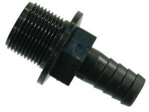 Przyłącze węża proste gwint zew. Arag, 16 mm 3/4" 1032315