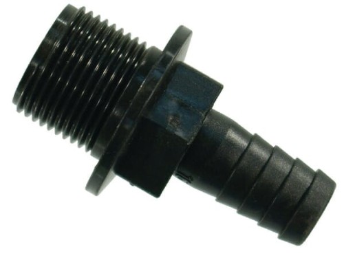 Przyłącze węża proste gwint zew. Arag, 16 mm 3/4" 1032315 - Intertraktor
