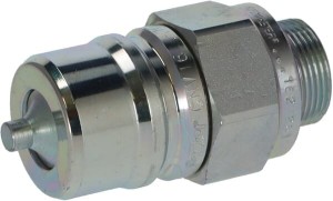 Szybkozłącze wtyczka CNV 1" gwint zewnętrzny M26x1.5 18L CNV1622615M