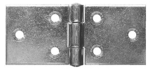Zawias płaski 38 x 90 mm 2 szt. 0960170402301