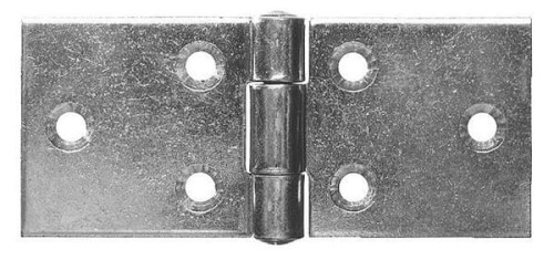 Zawias płaski 50 x 114 mm 2 szt. 0960170602301 - Intertraktor