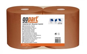 Ręcznik papierowy, brązowy w rolce, 23 cm x 250 m, 2 warstwowy, gopart CP23102