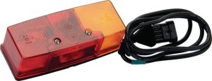 Lampa tylna zespolona prawa NA223