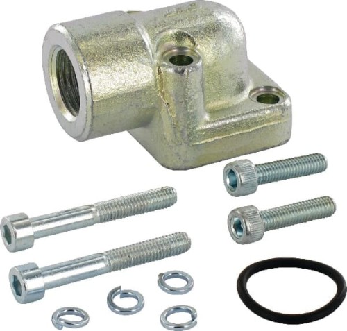 Kołnierz mocujący pompy typu GB, stalowy, kątowy, 1/2" 2GB08ST - Intertraktor