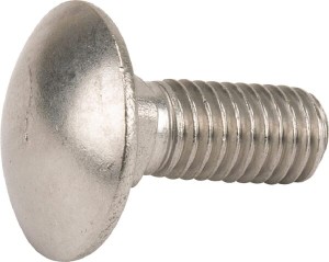 Śruba zamkowa DIN603 M8x20 mm stal nierdzewna A2 Kramp 603820RVSP050