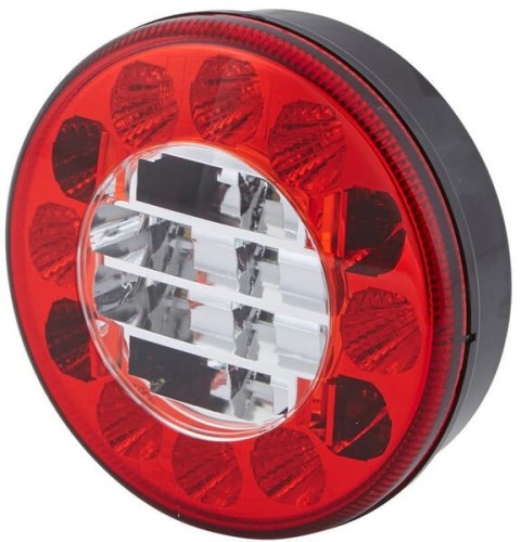 Lampa tylna zespolona LED ze światlem cofania i przeciwmgielnym 2NR357027051 - Intertraktor