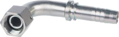 Końcówka węża DKR-NS BSP 90°, DN20 3/4" DKRNS201290 - Intertraktor