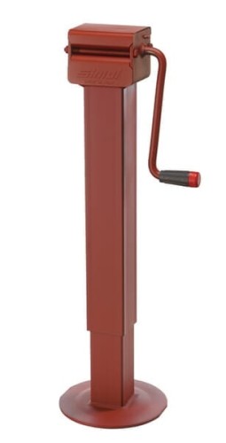 Stopa podporowa pokrętło boczne 80x705 mm 1280101152 - Intertraktor