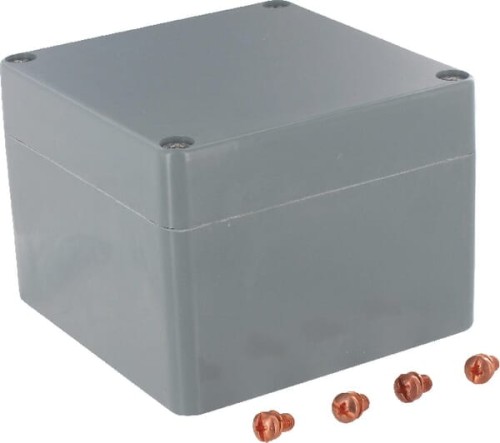 Obudowa,poliester 120x122x90mm P332 - Intertraktor